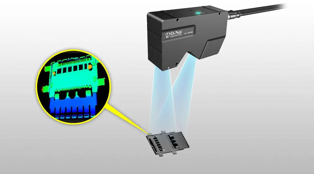 昂纳在线3d激光检测系统,拯救高难度缺陷检测